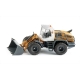 Ładowarka kołowa Liebherr L566 model metalowy SIKU S3561